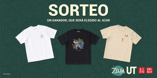 ¡Sorteamos un set de camisetas de la colección The Legend of Zelda UT, de UNIQLO!