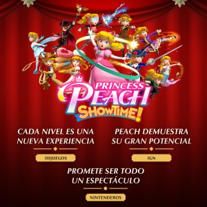 Aquí están las primeras impresiones de Princess Peach: Showtime!