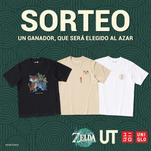 ¡Sorteamos un set de camisetas de la colección The Legend of Zelda UT, de UNIQLO!