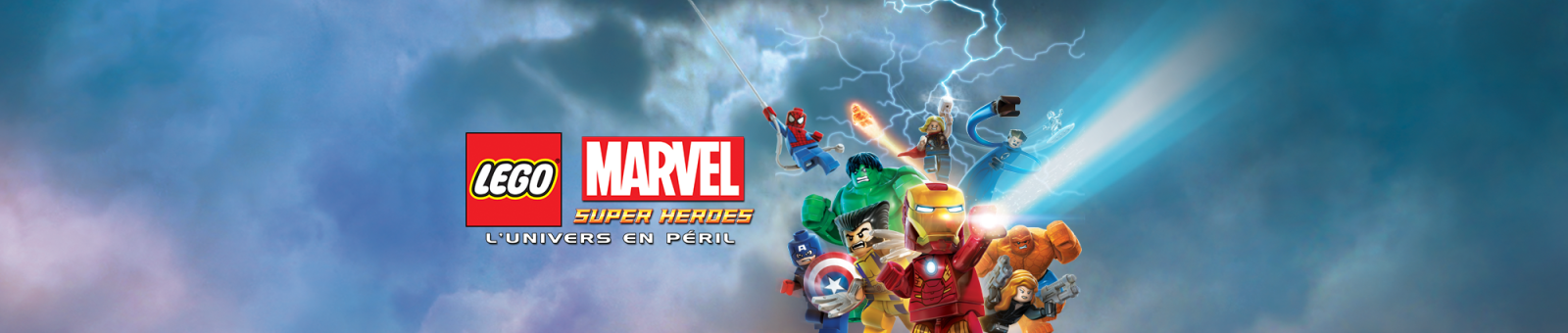 LEGO Marvel Super Heroes : L'univers en Péril