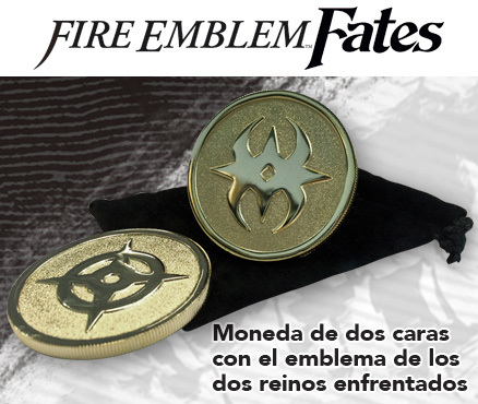 Llévate la moneda de Hoshido y Nohr con la reserva de Fire Emblem Fates Conquista y Estirpe