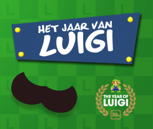 Doe mee aan de Luigi-snorrenactie!