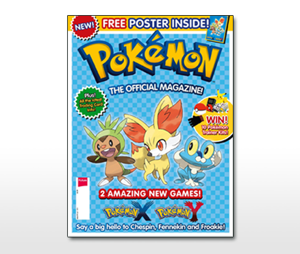 Official Pokémon Magazine Returns To The UK!