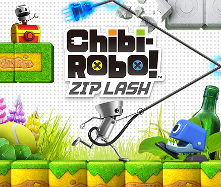 Slinger naar een nieuw avontuur op onze spelpagina voor Chibi-Robo! Zip Lash