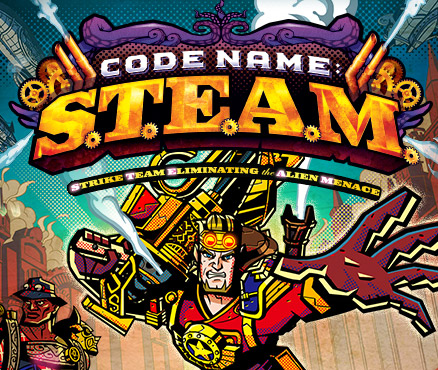 Stippel je strategie uit en bereid je voor op een buitenaardse invasie op de nieuwe spelpagina voor Code Name: S.T.E.A.M.!
