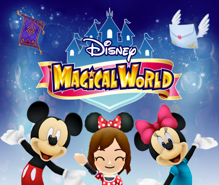 In Disney Magical World, das am 24. Oktober für Nintendo 3DS erscheint, kannst du dein eigenes Disney-Königreich entdecken!