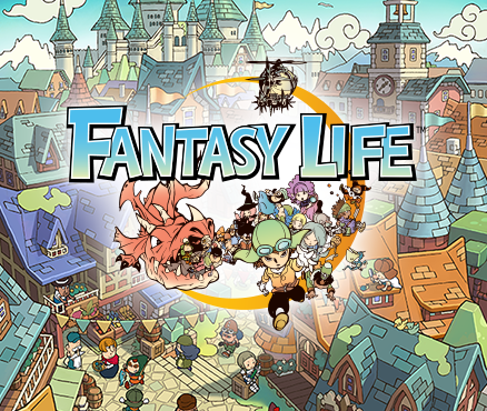 Entdecke das brandneue Spiel von LEVEL-5 auf unserer offiziellen Fantasy Life-Webseite!