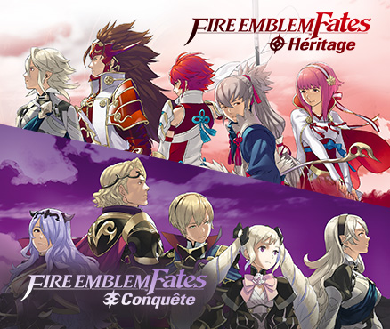 Disponible en boutique et sur le Nintendo eShop : Fire Emblem Fates