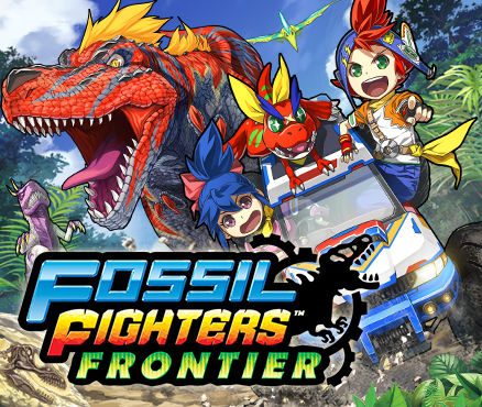 In Fossil Fighters Frontier, das am 29. Mai für Nintendo 3DS erscheint, kannst du ein aufregendes, prähistorisches Abenteuer erleben!