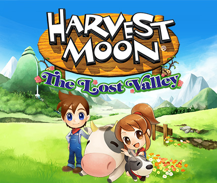 Prenditi cura degli animali, fai amicizie e dai forma alla tua terra in Harvest Moon: The Lost Valley, un'adorabile avventura per Nintendo 3DS!