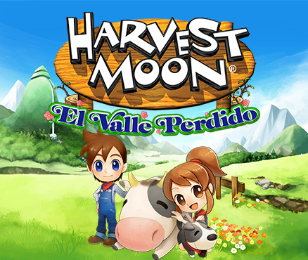 Cuida de animales, forja amistades y cultiva la tierra en Harvest Moon: El Valle Perdido, una encantadora aventura granjera para Nintendo 3DS