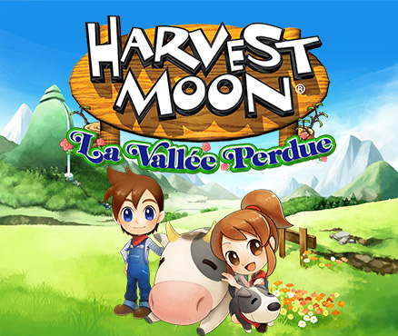 Occupez-vous d'animaux, liez-vous d'amitié et façonnez votre environnement dans Harvest Moon : La Vallée Perdue, une aventure bucolique sur Nintendo 3DS
