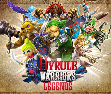 Master the battlefield in Hyrule Warriors: Legends, coming to Nintendo 3DS on March 24th