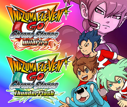 Descobre mais sobre os novos Inazuma Eleven GO Chrono Stones no site oficial dos jogos!