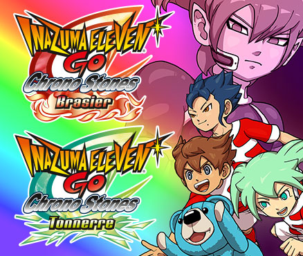 Deux nouveaux titres Inazuma Eleven sur Nintendo 3DS et 2DS sont annoncés 