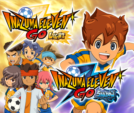 Descobre tudo sobre os novos Inazuma Eleven GO no site oficial dos jogos!