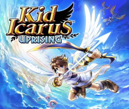 Official website for Kid Icarus: Uprising on Nintendo 3DS launches