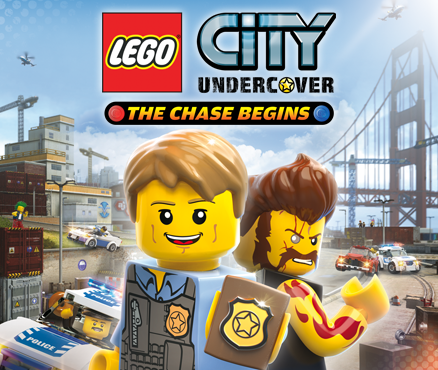 In shops and on Nintendo eShop now: LEGO® CITY Undercover: The Chase Begins