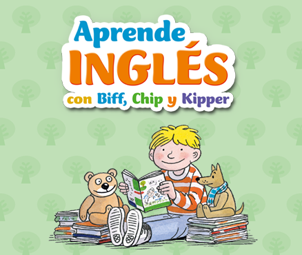 Descubre la divertida serie educativa Aprende inglés con Biff, Chip y Kipper en su web oficial