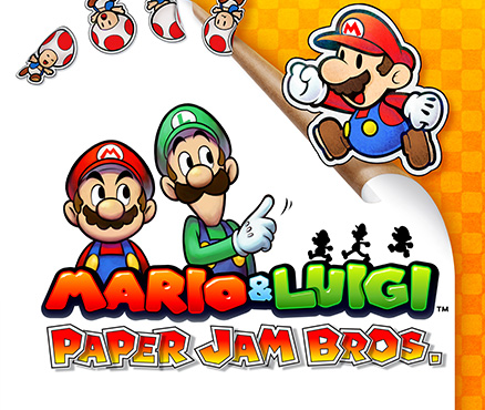 Worlds collide in Mario & Luigi: Paper Jam Bros., coming to Nintendo 3DS on December 4th