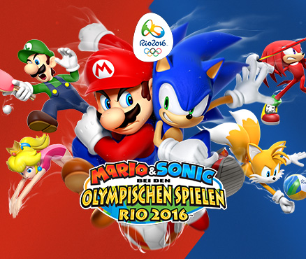 Mario, Sonic und Mii-Charaktere machen ab April Jagd auf olympisches Gold