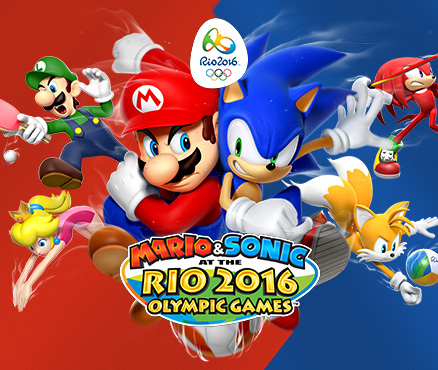 Go for gold in Mario & Sonic at the Rio 2016 Olympic Games™ coming to Nintendo 3DS family systems on 8th April