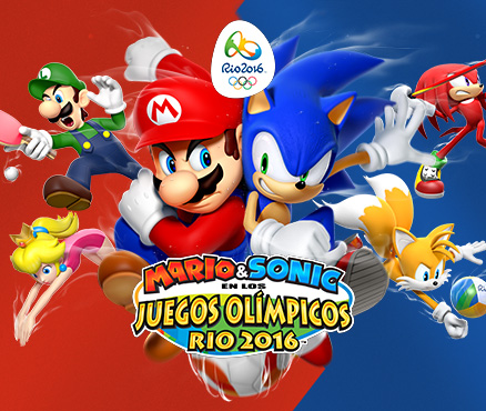 A por el oro en Mario & Sonic en los Juegos Olímpicos: Rio 2016, disponible para la familia de consolas Nintendo 3DS el 8 de abril