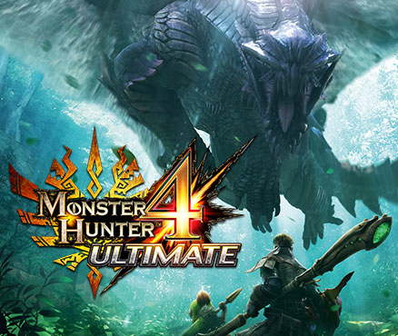 Monster Hunter 4 Ultimate-Demo jetzt im Nintendo eShop für Nintendo 3DS und 2DS verfügbar!
