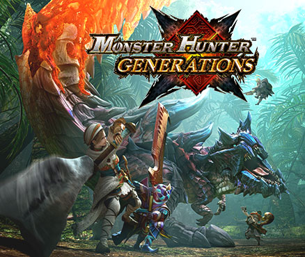 Un tema in regalo per i cacciatori che preordinano Monster Hunter Generations
