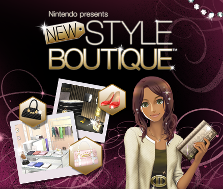 Download a new fashion collection for Nintendo presents: New Style Boutique!