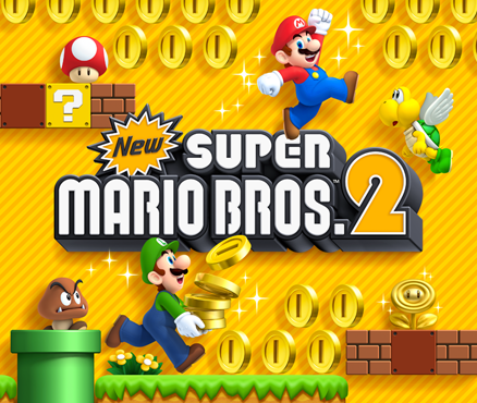 Go coin crazy – the latest add-on content for New Super Mario Bros. 2 is free for a limited time only!