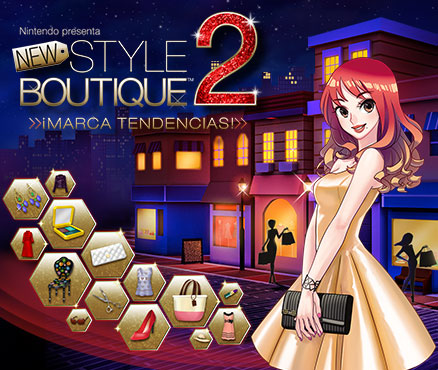 Conviértete en una auténtica trendsetter con Nintendo presenta: New Style Boutique 2 - ¡Marca tendencias!