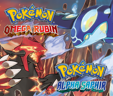 Vorhang auf für Pokémon Omega Rubin und Pokémon Alpha Saphir, ein episches Abenteuer, das im November 2014 weltweit in den Handel kommt