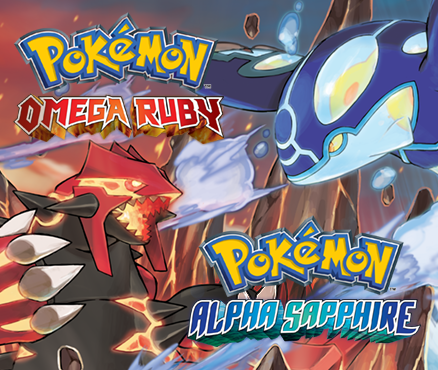 Descobre novas informações sobre Pokémon Omega Ruby e Pokémon Alpha Sapphire!