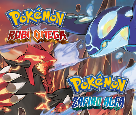 Presentamos Pokémon Rubí Omega y Pokémon Zafiro Alfa, una aventura épica a la venta en todo el mundo en noviembre de 2014