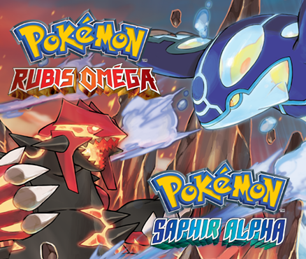 Découvrez de nouvelles informations sur les pages de Pokémon Rubis Oméga et Pokémon Saphir Alpha