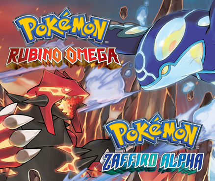 Scopri emozionanti nuovi dettagli sulle nostre pagine ufficiali di Pokémon Rubino Omega e Pokémon Zaffiro Alpha!