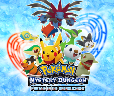 Jetzt im Handel und im Nintendo eShop: Pokémon Mystery Dungeon: Portale in die Unendlichkeit