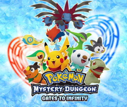 Site oficial de Pokémon Mystery Dungeon: Gates to Infinity já está online