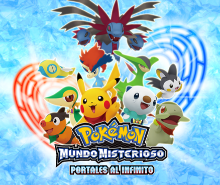 ¡Descarga hoy mismo la demo de Pokémon Mundo misterioso: portales al infinito!