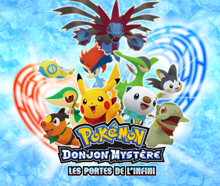Téléchargez la démo de Pokémon Donjon Mystère : les portes de l’infini dès aujourd'hui !