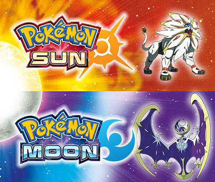 Legendarische Pokémon onthuld voor Pokémon Sun en Pokémon Moon