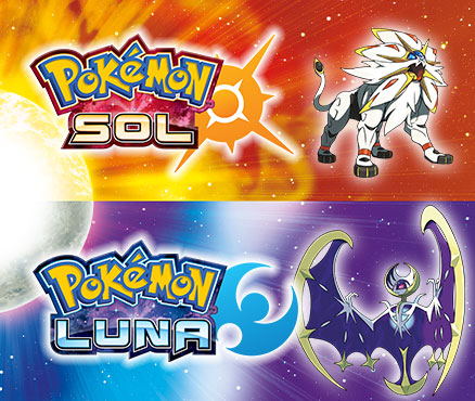 Se descubren los Pokémon Legendarios de Pokémon Sol y Pokémon Luna