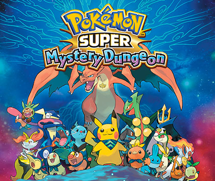 In arrivo all'inizio del 2016 Pokémon Super Mystery Dungeon