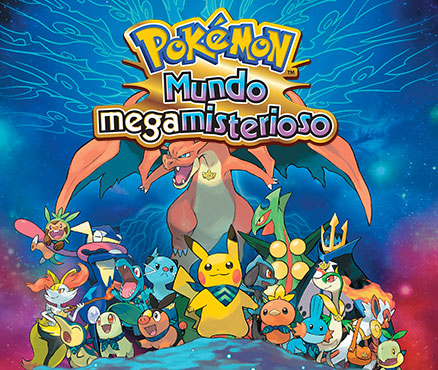 Pokémon Mundo megamisterioso verá la luz a principios de 2016 para la familia de consolas Nintendo 3DS
