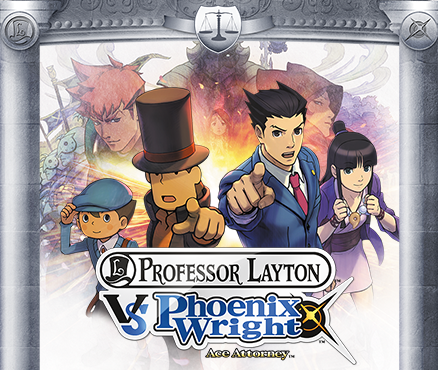 In Professor Layton vs. Phoenix Wright: Ace Attorney treffen zwei Legenden aufeinander!