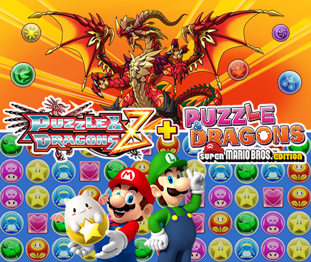 L'aventure vous attend sur la page de jeu actualisée de Puzzle & Dragons Z + Puzzle & Dragons: Super Mario Bros. Edition !
