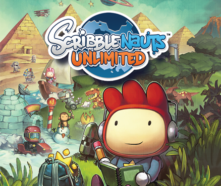 L'immaginazione scorre libera in Scribblenauts Unlimited su Wii U e Nintendo 3DS, il gioco senza limiti
