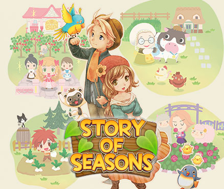 Abstecher ins Landleben gefällig? Jetzt auf unserer aktualisierten Website zu „Story of Seasons“!