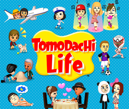 Venez découvrir le mini-site de Tomodachi Life mis à jour !